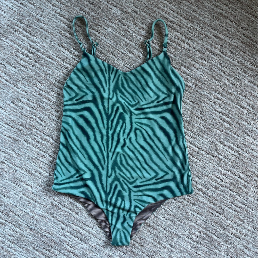 Acacia Swimwear Hina one piece in Savannah print
